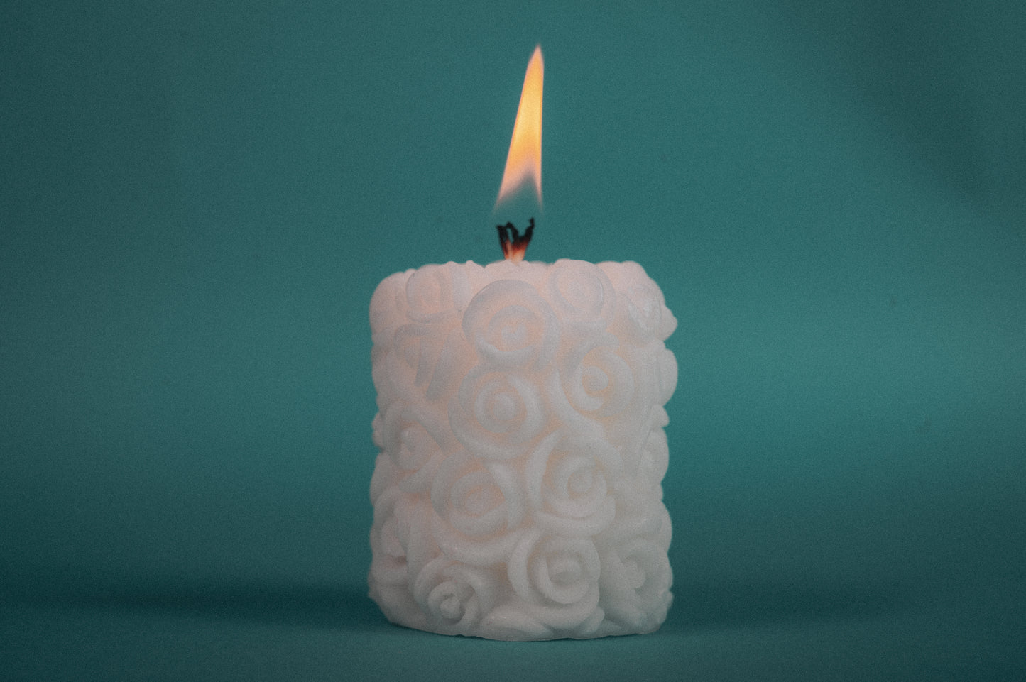 Medium Floral Candles