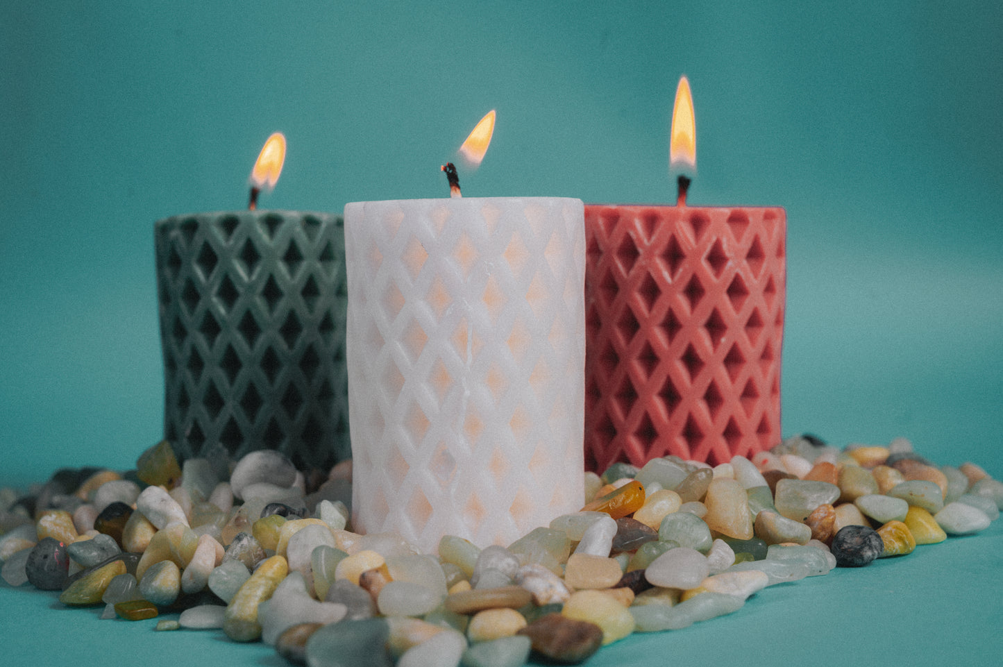 Large Waffle Candles [XL]