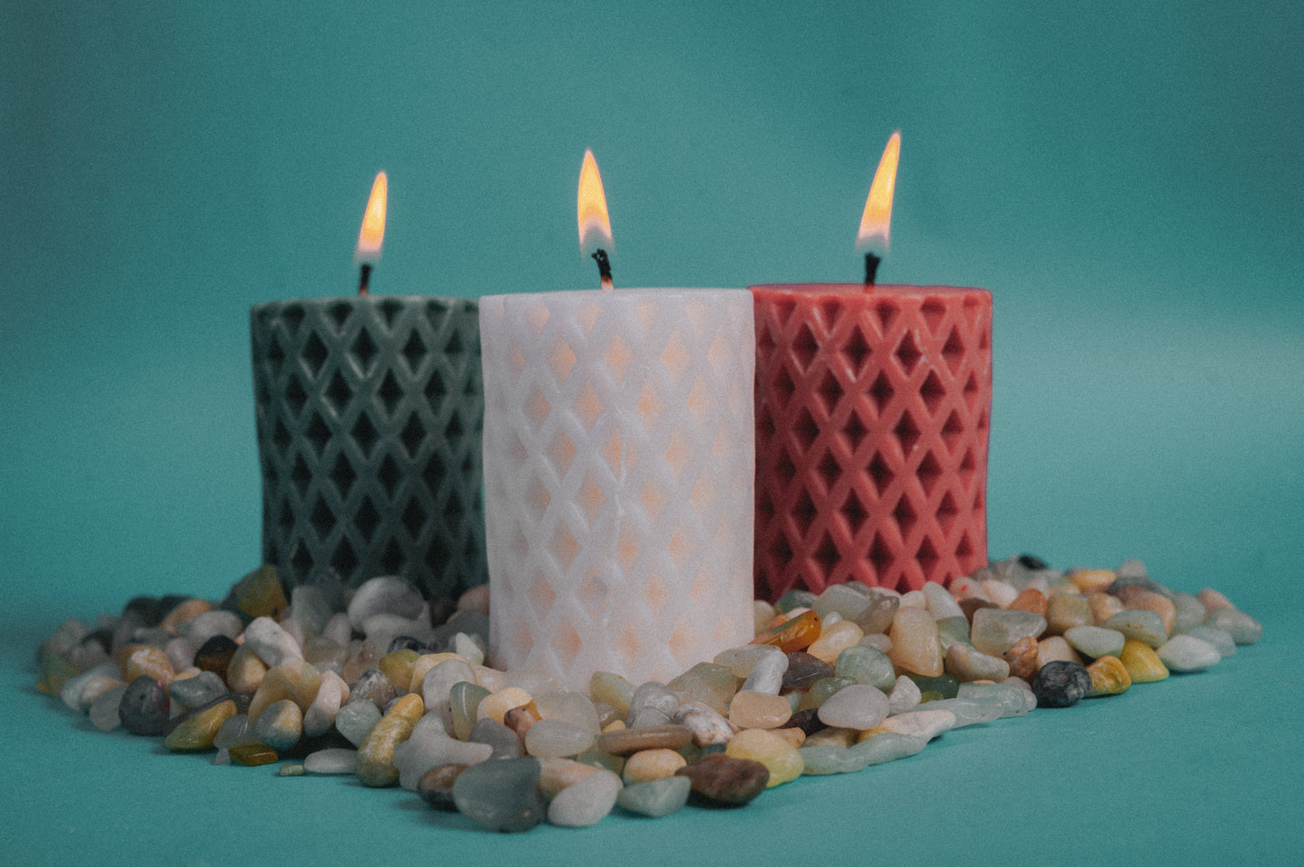 Large Waffle Candles [XL]